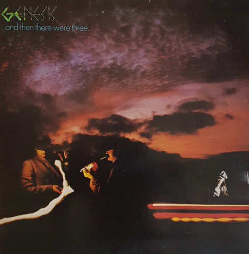 Genesis : ...And Then There Were Three... (LP, Album, Mad)