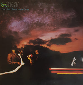 Genesis : ...And Then There Were Three... (LP, Album, Mad)