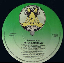 Load image into Gallery viewer, Peter Baumann : Romance 76 (LP, Album)

