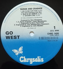 Load image into Gallery viewer, Go West : Bangs &amp; Crashes (2xLP, Album, Comp)

