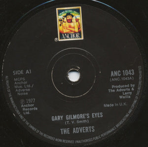 The Adverts : Gary Gilmore's Eyes / Bored Teenagers (7", Single)