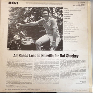 Nat Stuckey : New Country Roads (LP, Album)