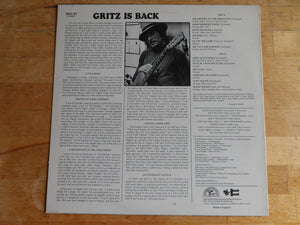 George Gritzbach : The Sweeper (LP, Album)