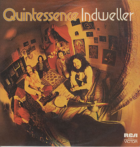 Quintessence (3) : Indweller (LP, Album)