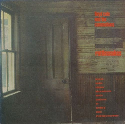 Lloyd Cole And The Commotions* : Rattlesnakes (LP, Album, Whi)