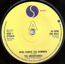 Load image into Gallery viewer, The Undertones : Here Comes The Summer (7&quot;, Single, Com)
