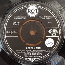 Load image into Gallery viewer, Elvis Presley With The Jordanaires : Surrender (Torna A Surriento) (7&quot;, Single)
