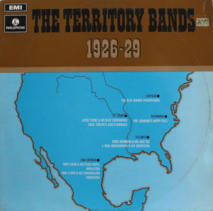 Various : The Territory Bands 1926-29 (LP, Comp, Mono)