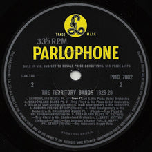 Load image into Gallery viewer, Various : The Territory Bands 1926-29 (LP, Comp, Mono)
