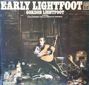 Gordon Lightfoot : Early Lightfoot (LP, RE)
