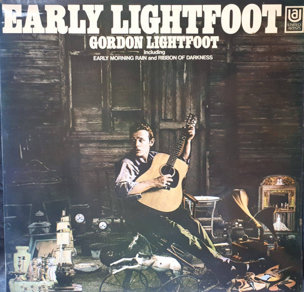 Gordon Lightfoot : Early Lightfoot (LP, RE)