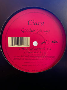 Ciara (2) Featuring Petey Pablo : Goodies (12", Promo)