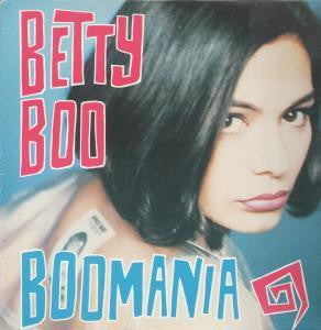 Betty Boo : Boomania (LP, Album)