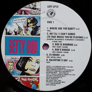 Betty Boo : Boomania (LP, Album)