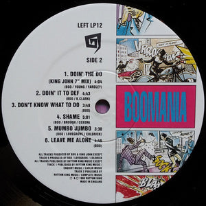 Betty Boo : Boomania (LP, Album)