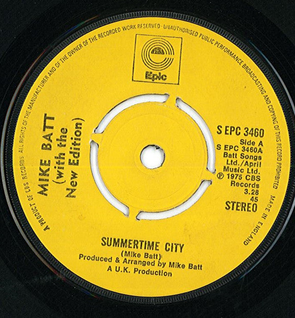 Mike Batt : Summertime City (7