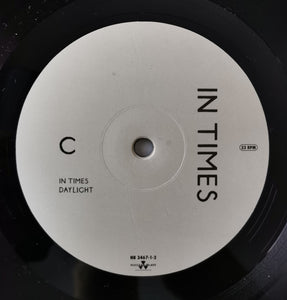 Enslaved : In Times (LP + LP, S/Sided, Etch + Album)