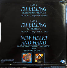 Load image into Gallery viewer, The Comsat Angels : I&#39;m Falling (12&quot;, Single)
