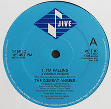 Load image into Gallery viewer, The Comsat Angels : I&#39;m Falling (12&quot;, Single)
