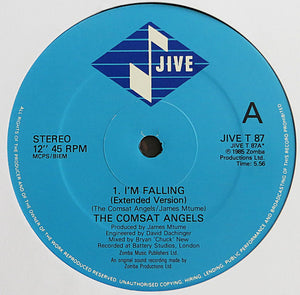 The Comsat Angels : I'm Falling (12", Single)