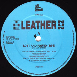 The Leather Nun : Lost And Found (12")
