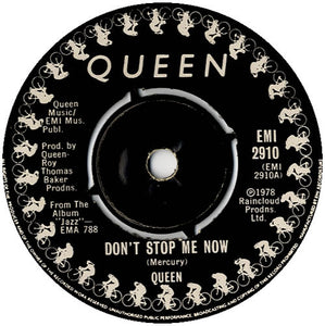 Queen : Don't Stop Me Now (7", Single, Com)