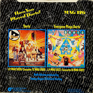 Darts : It's Raining (7", Single)