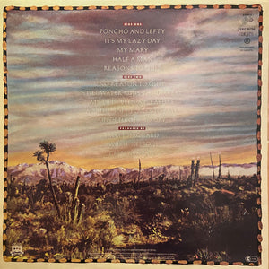 Merle Haggard and Willie Nelson : Poncho & Lefty (LP, Album)