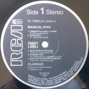 Clannad : Magical Ring (LP, Album)