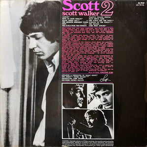 Scott Walker : Scott 2 (LP, Album, Mono)