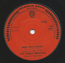 Load image into Gallery viewer, Everly Brothers : Love Is Strange (7&quot;, Sol)
