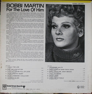 Bobbi Martin : For The Love Of Him (LP, Album)