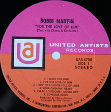 Load image into Gallery viewer, Bobbi Martin : For The Love Of Him (LP, Album)
