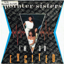 Load image into Gallery viewer, Pointer Sisters : I&#39;m So Excited (7&quot;, Single, Sil)
