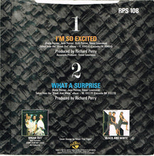 Load image into Gallery viewer, Pointer Sisters : I&#39;m So Excited (7&quot;, Single, Sil)

