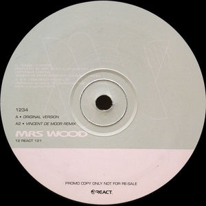 Mrs. Wood : 1-2-3-4 (12", Promo)