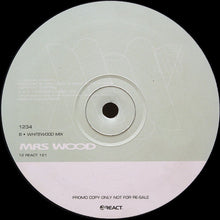 Load image into Gallery viewer, Mrs. Wood : 1-2-3-4 (12&quot;, Promo)
