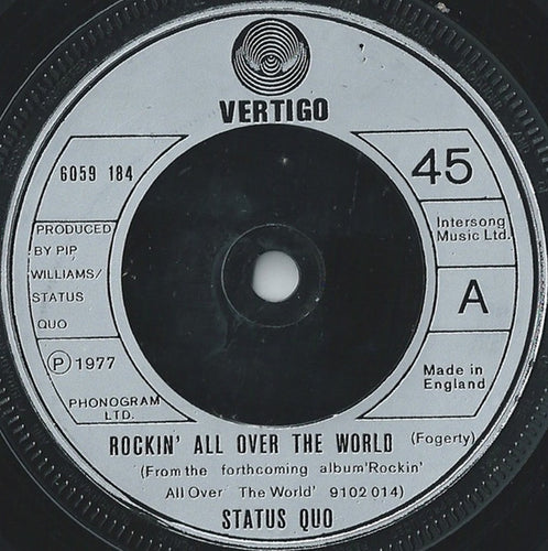 Status Quo : Rockin' All Over The World (7