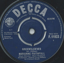 Load image into Gallery viewer, Marianne Faithfull : As Tears Go By (7&quot;, Single)
