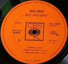 Load image into Gallery viewer, The Miles Davis Quintet : Miles Smiles (LP, Album)
