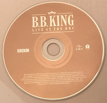 Load image into Gallery viewer, B.B. King : Live At The BBC (CD)
