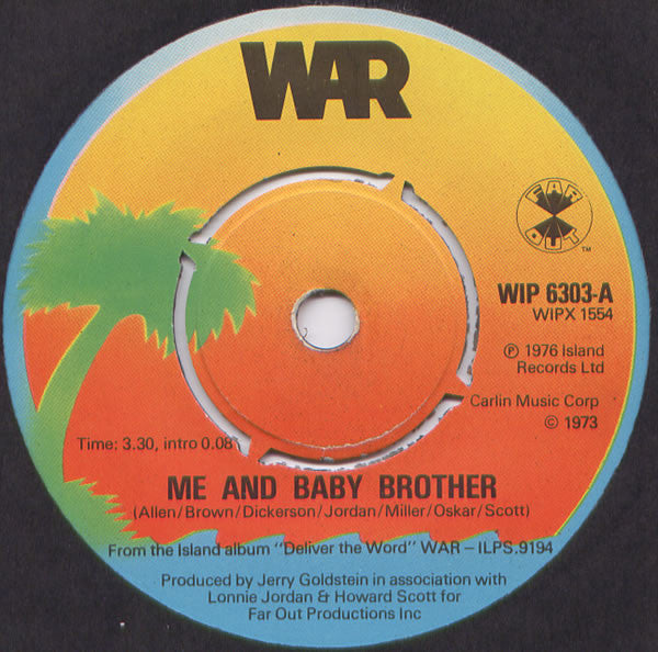 War : Me And Baby Brother (7