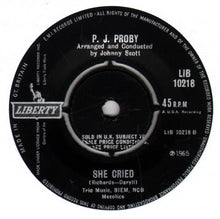Load image into Gallery viewer, P.J. Proby : Maria (7&quot;, Single)
