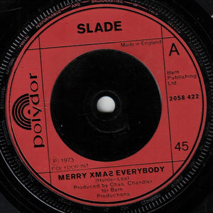 Slade : Merry Xmas Everybody (7", Single)