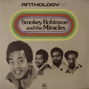 Smokey Robinson & The Miracles* : Anthology (2xLP, Comp, Mono, RE)