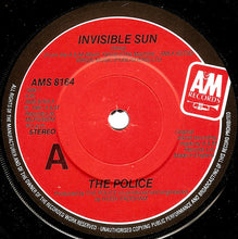 Load image into Gallery viewer, The Police : Invisible Sun (7&quot;, Single, Com)
