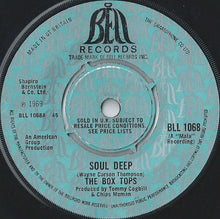 Load image into Gallery viewer, Box Tops : Soul Deep (7&quot;, Single)
