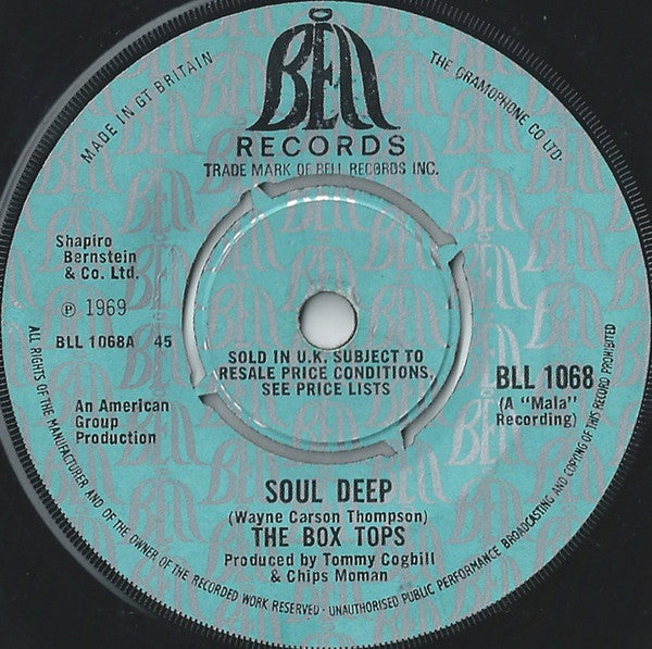 Box Tops : Soul Deep (7