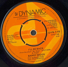 Load image into Gallery viewer, Barry Biggs : Side Show / I&#39;ll Be Back (7&quot;, Single)

