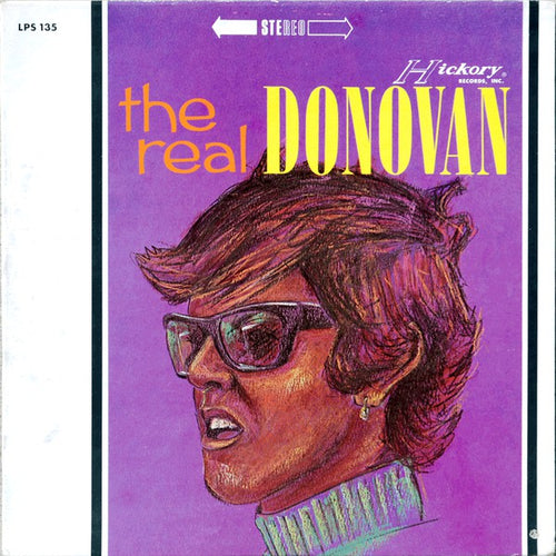 Donovan : The Real Donovan (LP, Comp)